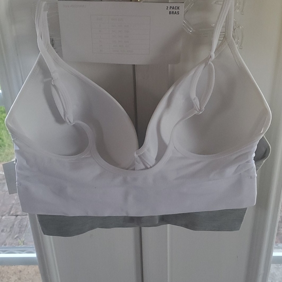 IZOD 2 PACK Cami Bra NEW - Picture 2 of 4